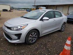 Salvage cars for sale from Copart Temple, TX: 2023 KIA Rio LX