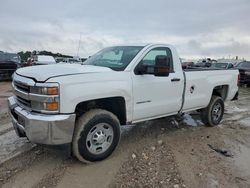 Chevrolet salvage cars for sale: 2016 Chevrolet Silverado C2500 Heavy Duty