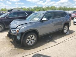 Salvage cars for sale from Copart Louisville, KY: 2018 Volkswagen Atlas