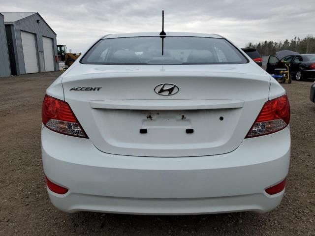 2012 Hyundai Accent GLS