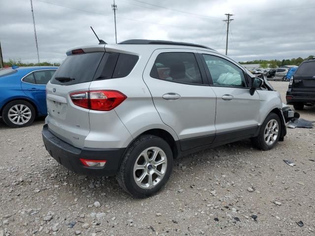 2020 Ford Ecosport SE