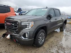 GMC Sierra salvage cars for sale: 2019 GMC Sierra K1500 AT4