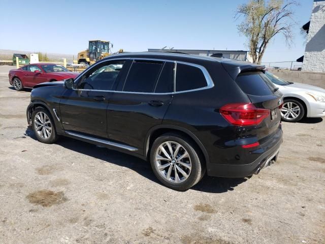 2018 BMW X3 XDRIVE30I