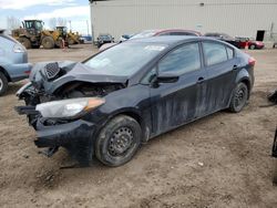 Salvage cars for sale from Copart Rocky View County, AB: 2016 KIA Forte LX