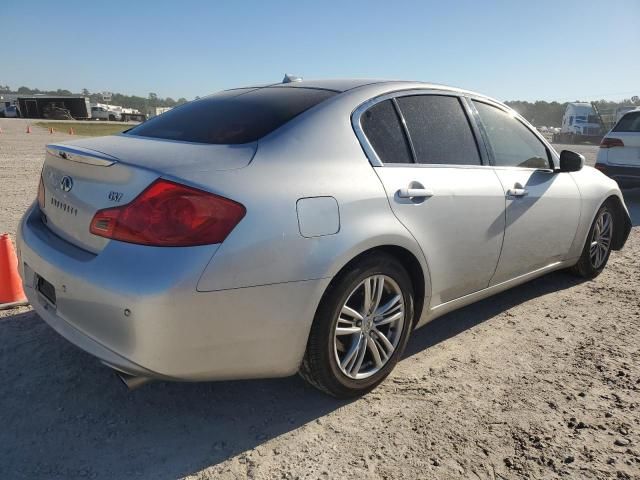 2012 Infiniti G37 Base