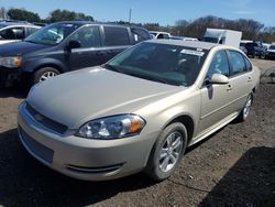 Chevrolet Impala ls salvage cars for sale: 2012 Chevrolet Impala LS