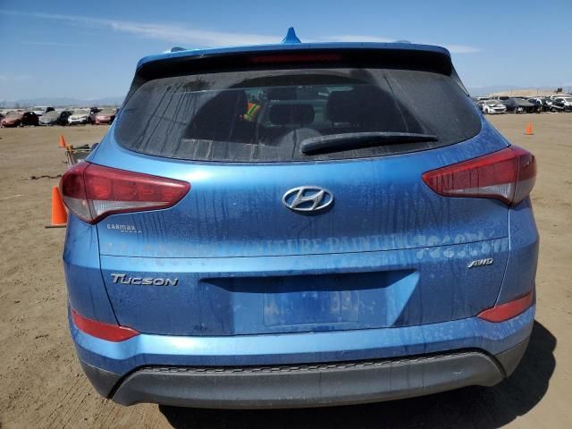 2018 Hyundai Tucson SEL