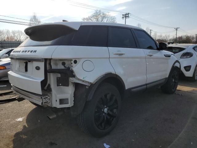 2017 Land Rover Range Rover Evoque SE