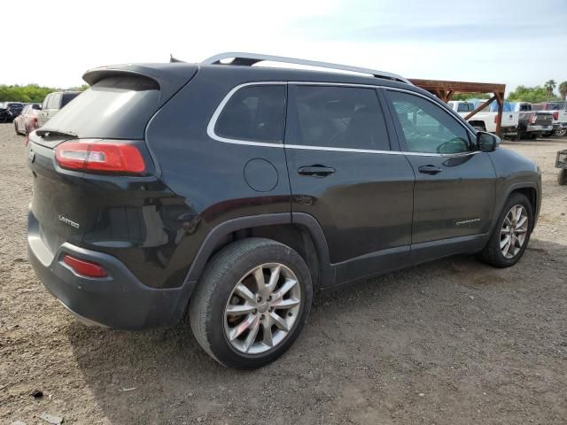 2016 Jeep Cherokee Limited