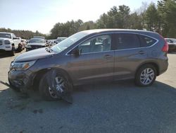 Honda Vehiculos salvage en venta: 2015 Honda CR-V EX