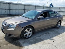 Chevrolet Vehiculos salvage en venta: 2012 Chevrolet Malibu 2LT