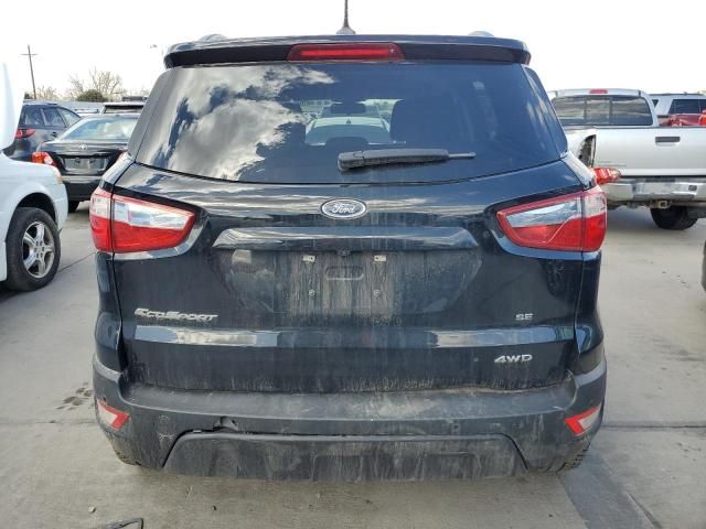 2022 Ford Ecosport SE