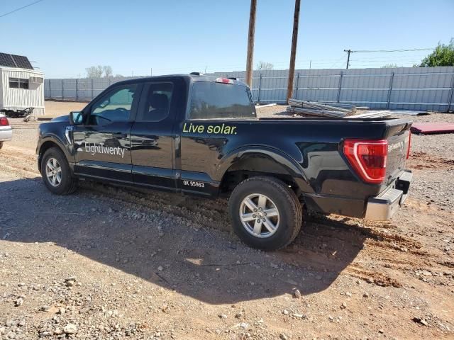 2021 Ford F150 Super Cab