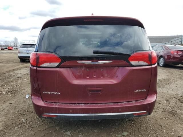 2018 Chrysler Pacifica Limited