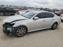 2015 Lexus GS 350 en venta en San Antonio, TX