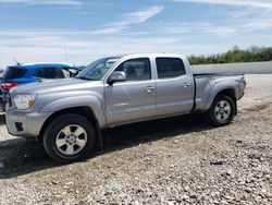 Salvage cars for sale from Copart Walton, KY: 2015 Toyota Tacoma Double Cab Long BED