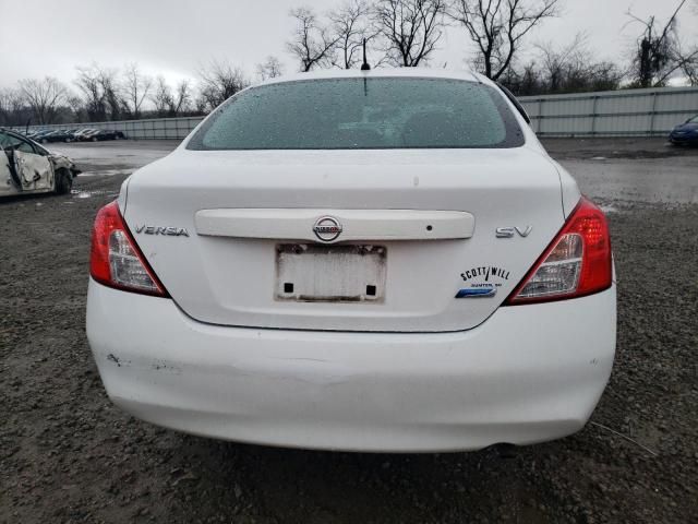 2012 Nissan Versa S