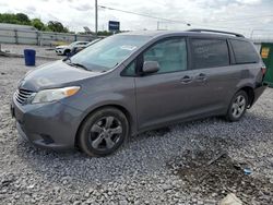 Toyota salvage cars for sale: 2016 Toyota Sienna LE