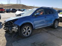 Subaru Forester salvage cars for sale: 2017 Subaru Forester 2.5I Touring