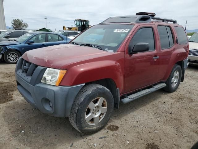 2007 Nissan Xterra OFF Road