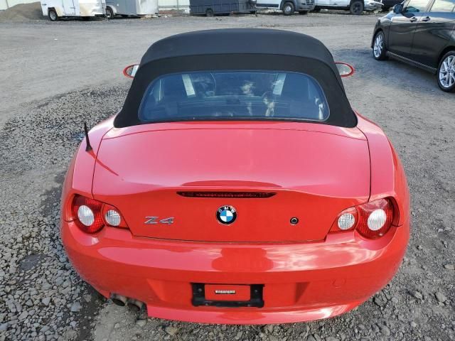 2005 BMW Z4 3.0