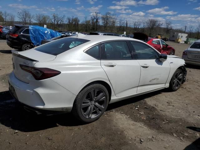 2022 Acura TLX Tech A