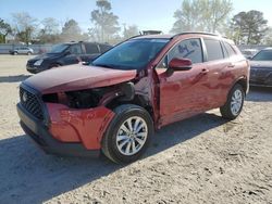 Toyota Corolla Cross le salvage cars for sale: 2022 Toyota Corolla Cross LE