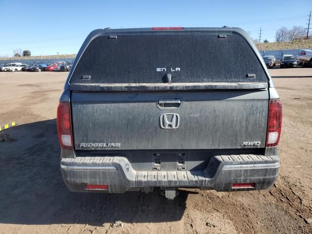 2019 Honda Ridgeline RTL