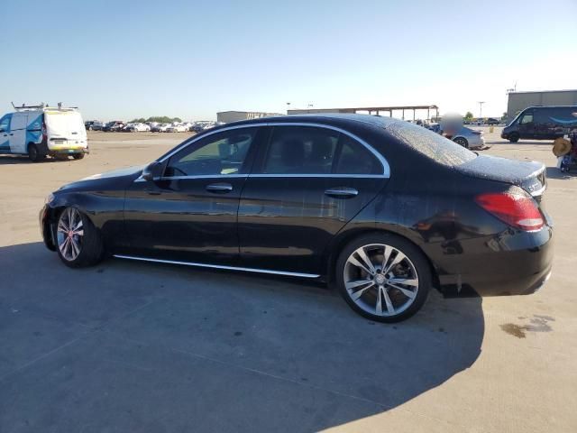 2016 Mercedes-Benz C300