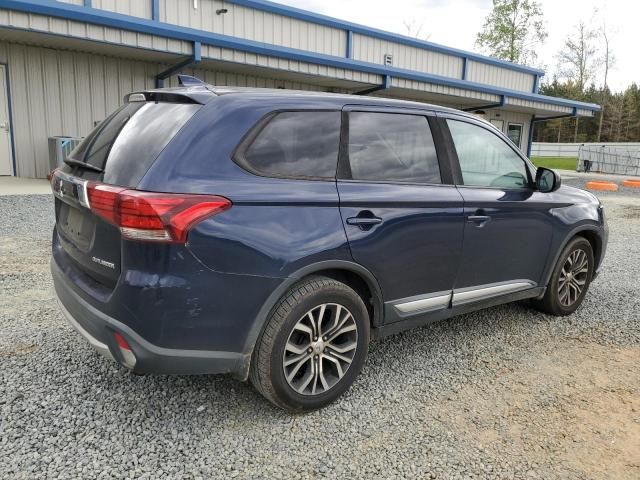 2017 Mitsubishi Outlander ES