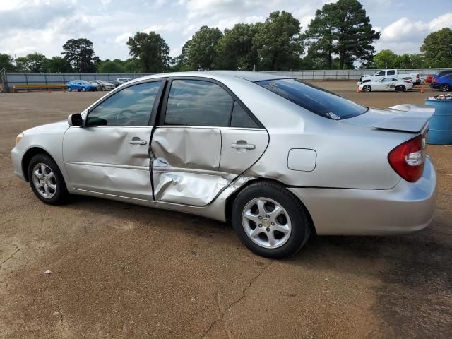 2002 Toyota Camry LE