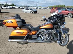Harley-Davidson Flhtk Elec salvage cars for sale: 2014 Harley-Davidson Flhtk Electra Glide Ultra Limited