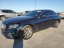 2017 Mercedes-Benz E 300 en venta en Wilmer, TX