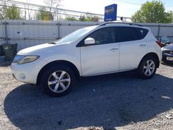 Nissan Murano salvage cars for sale: 2009 Nissan Murano S