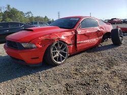 Salvage cars for sale from Copart Riverview, FL: 2011 Ford Mustang