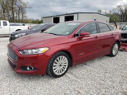 Ford salvage cars for sale: 2016 Ford Fusion SE Hybrid