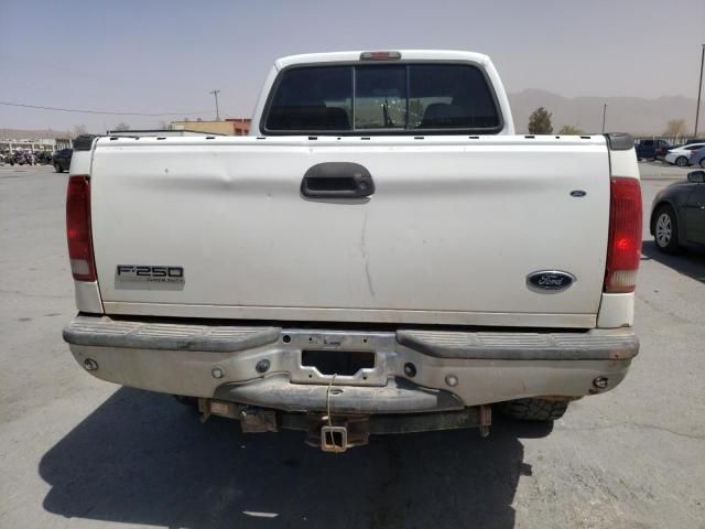 2006 Ford F250 Super Duty