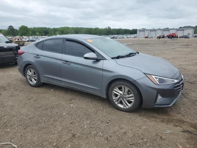 2019 Hyundai Elantra SEL