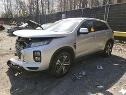 Mitsubishi Outlander salvage cars for sale: 2021 Mitsubishi Outlander Sport ES