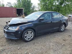 Volkswagen Jetta s Vehiculos salvage en venta: 2018 Volkswagen Jetta S