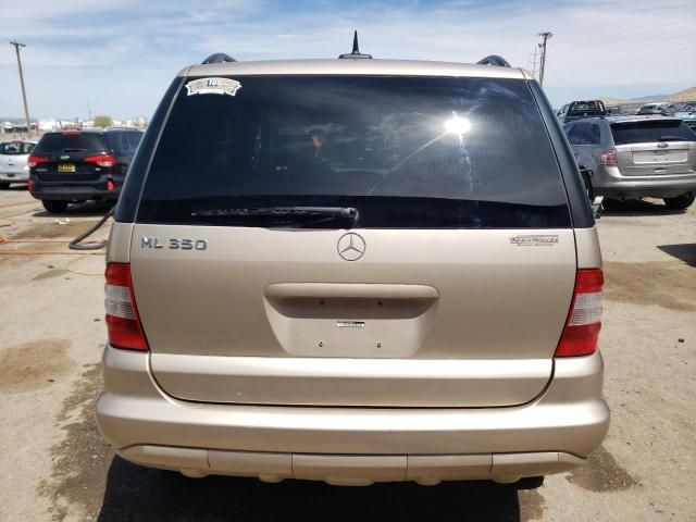 2004 Mercedes-Benz ML 350