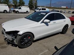 2017 Mercedes-Benz C300 en venta en Rancho Cucamonga, CA