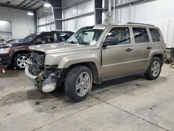 Jeep Patriot salvage cars for sale: 2008 Jeep Patriot Sport