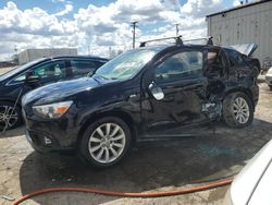 Mitsubishi salvage cars for sale: 2011 Mitsubishi Outlander Sport SE