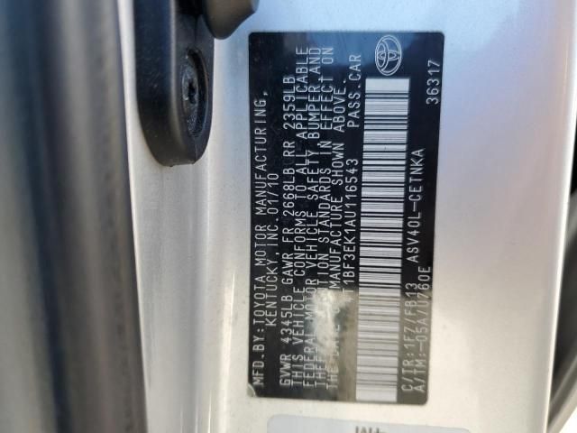 2010 Toyota Camry Base