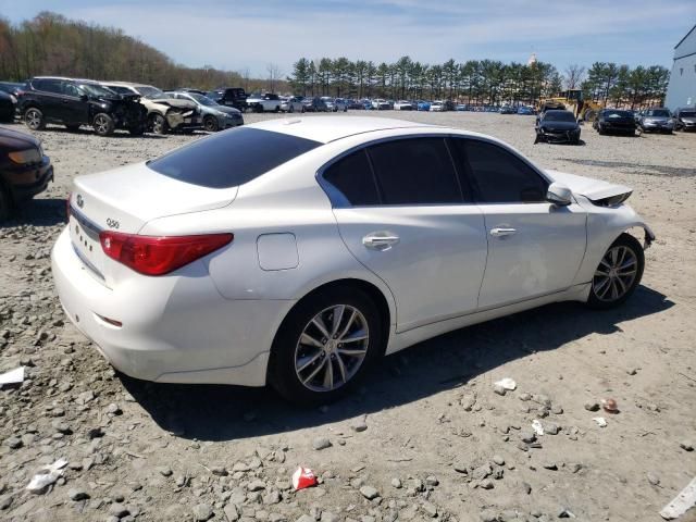 2015 Infiniti Q50 Base