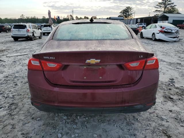 2016 Chevrolet Malibu LS