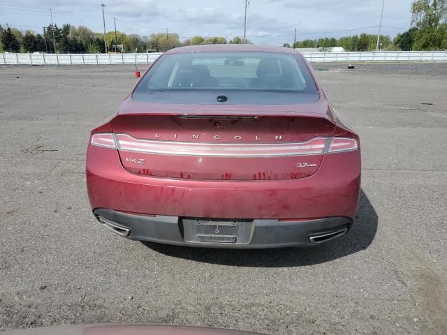 2016 Lincoln MKZ