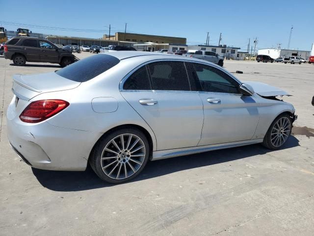 2018 Mercedes-Benz C300