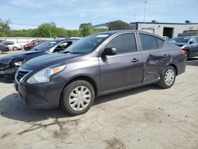 2015 Nissan Versa S